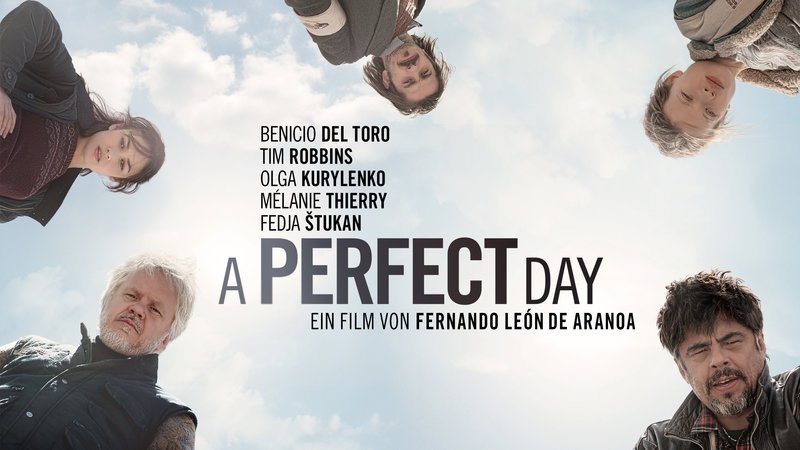 A perfect day – Plakat – Bild: Puls 4