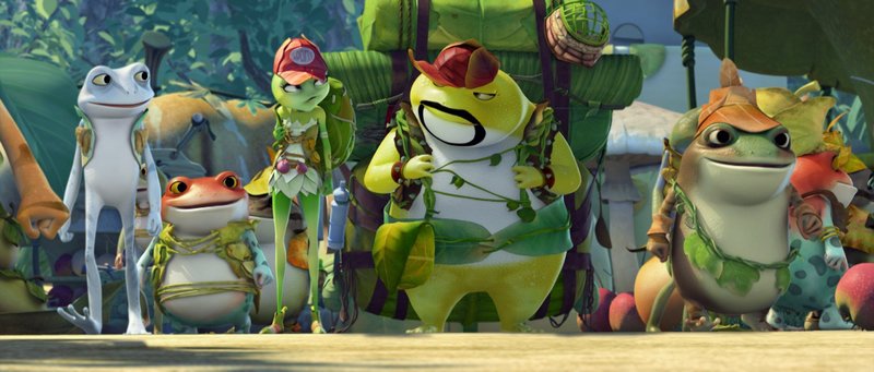 Freddy Frog - Ein ganz normaler Held – Bild: Super RTL