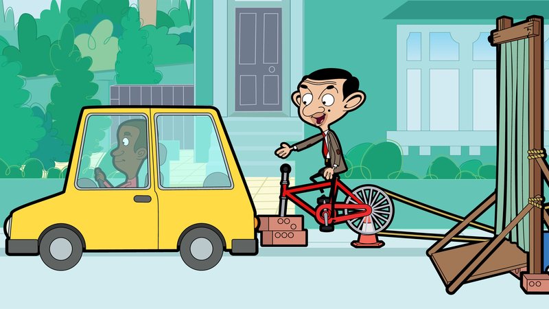 Mr Bean Die Cartoon Serie S04e16b Die Waschanlage Car Wash Fernsehserien De