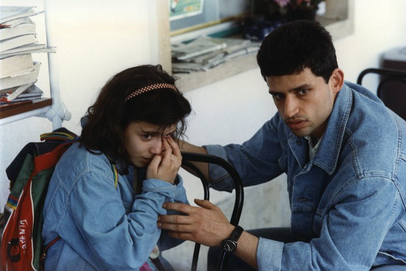 Gestohlene Kinder Valentina Scalici als Rosetta, Enrico Lo Verso als Antonio SRF/​Vega Film – Bild: SRF2
