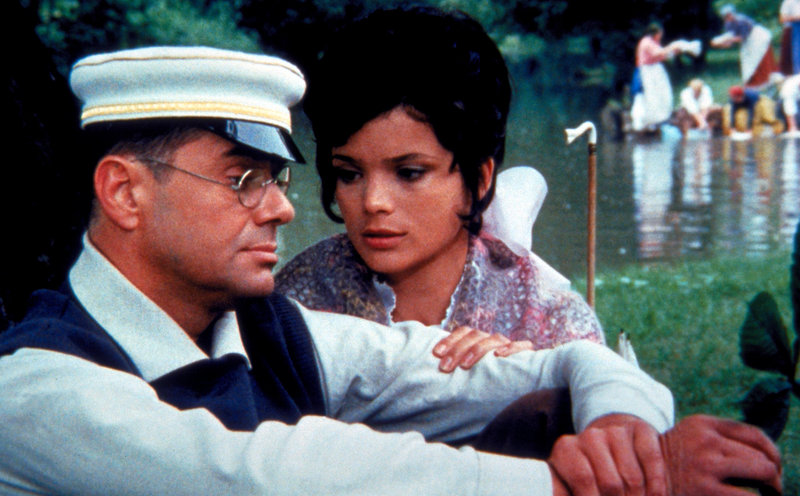 Walter Giller, Uschi Glas. – Bild: ORF Walter Giller, Uschi Glas. – Bild: ORF