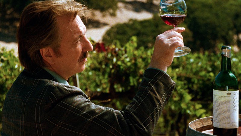 Bottle Shock: Die Chardonnay-Cowboys Alan Rickman als Steven Spurrier SRF/​ARD – Bild: SRF1
