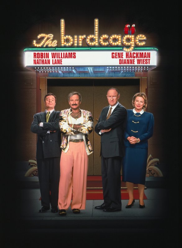 The Birdcage - Ein Paradies für schräge Vögel – Bild: 1996 UNITED ARTISTS PICTURES INC. ALL RIGHTS RESERVED. Lizenzbild frei