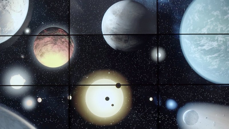 Es gibt hunderte Milliarden Galaxien im Universum. Wo fangen wir mit der Suche nach Leben an und wie erkennen wir es? – Bild: N24 Doku