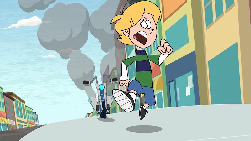 Supernoobs Superkräfte aus Versehen S02E02 Mini Noobs (Micro Noobs