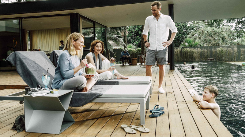 Gefangen im Paradies – Bild: Puls 8