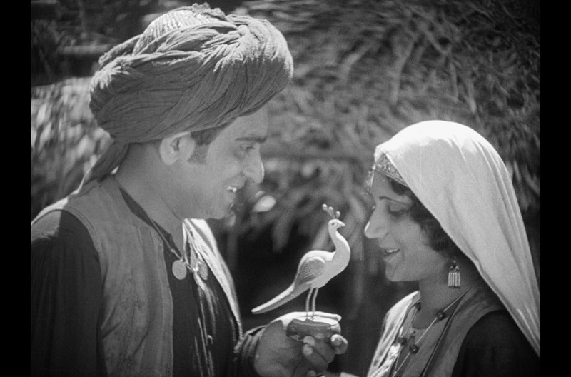 Das Grabmal einer großen Liebe – Bild: arte