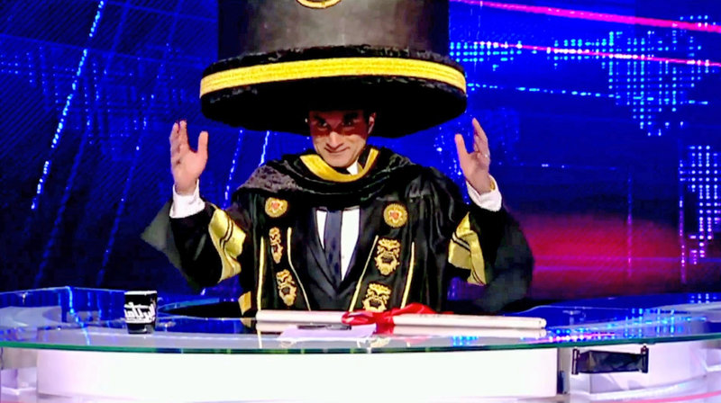 Tickling Giants - Humor als Waffe – Bild: PHOENIX/​ZDF/​Wail Gzoly