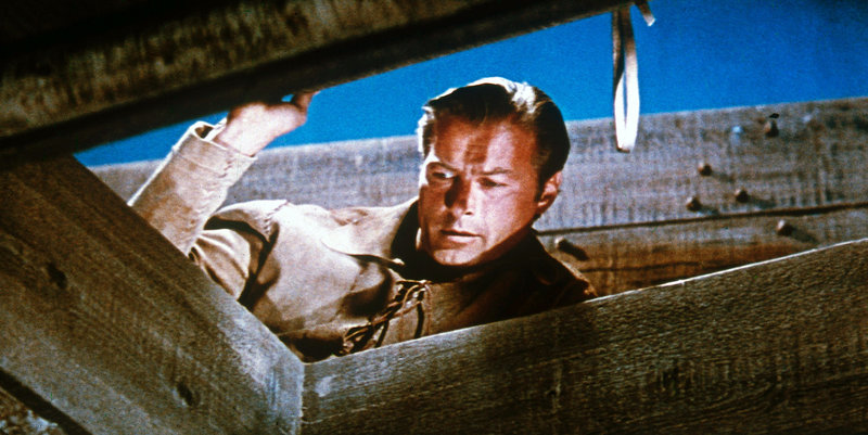 The Deerslayer, Lederstrumpf, Regie Kurt Neumann USA 1957, Darsteller Lex Barker als Wildtöter . – Bild: StarTV The Deerslayer, Lederstrumpf, Regie Kurt Neumann USA 1957, Darsteller Lex Barker als Wildtöter . – Bild: StarTV