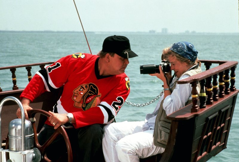 Ein total verrückter Urlaub – Bild: TM, ® & © 1985 by Paramount Pictures. All Rights Reserved. Lizenzbild frei