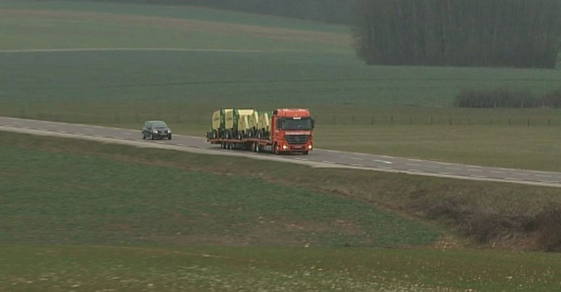 Auf Achse in Europa – ein Abenteuer für die beiden Fernfahrer Jürgen S. und Peter H. vom ersten bis zum letzten Kilometer. – Bild: N24 Doku