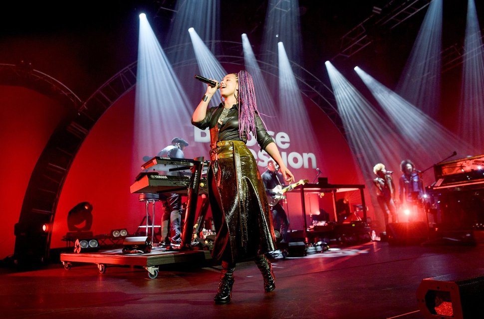 Alicia Keys – Bild: ZDF / © Dominik Plüss