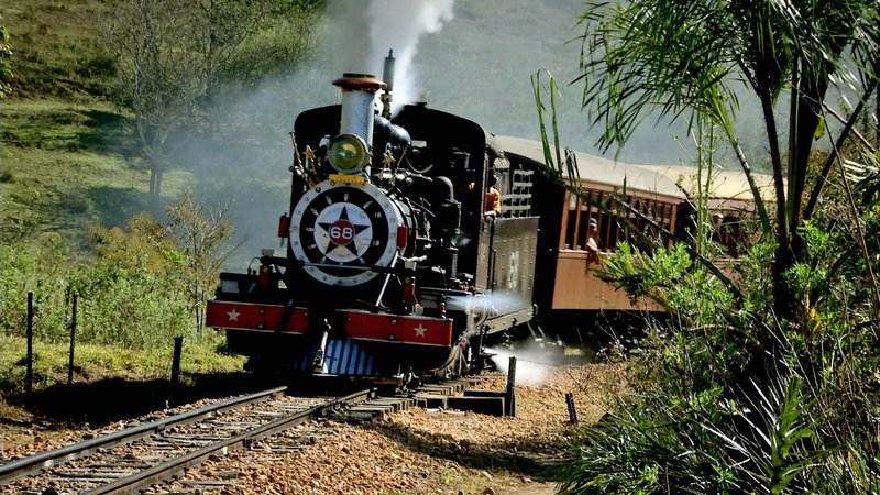 Mit Volldampf durch Brasilien – Bild: HR/​HR/​Peter Weinert