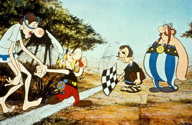 Asterix Erobert Rom Fernsehserien De