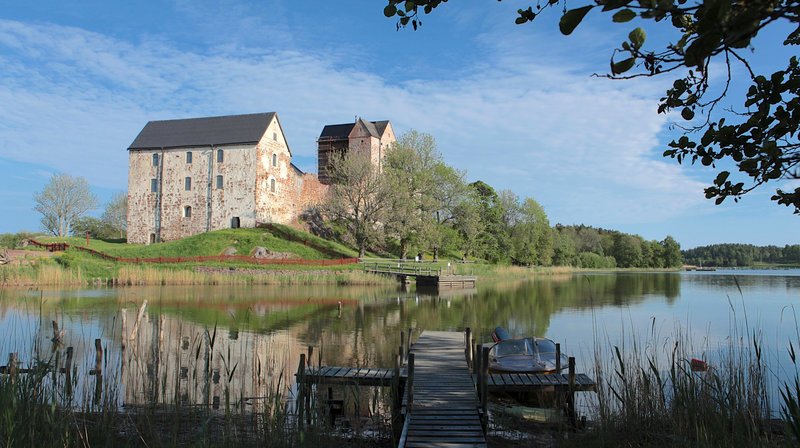 Das mittelalterliche Schloss Kastelholm im finnischen Åland-Archipel. – Bild: NDR/​nonfictionplanet/​Jan Hinrik Drevs