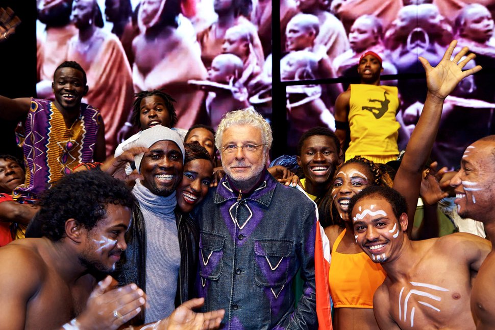 Afrika! Afrika! – Bild: ZDF Honorarfreie Verwendung nur im Zusammenhang mit genannter Sendung und bei folgender Nennung „Bild: Sendeanstalt / Copyright“. Andere Verwendungen nur nach vorheriger Absprache: ARTE-Bildredaktion