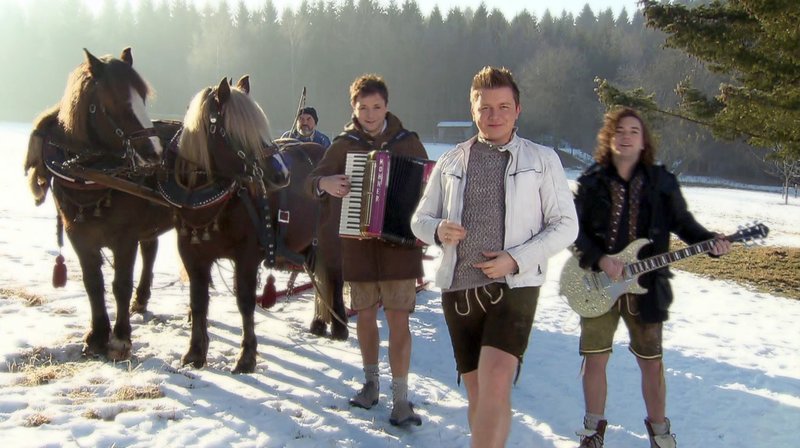 Weihnachten bei uns daheim – Bild: HR/​SWR/​Kimmig