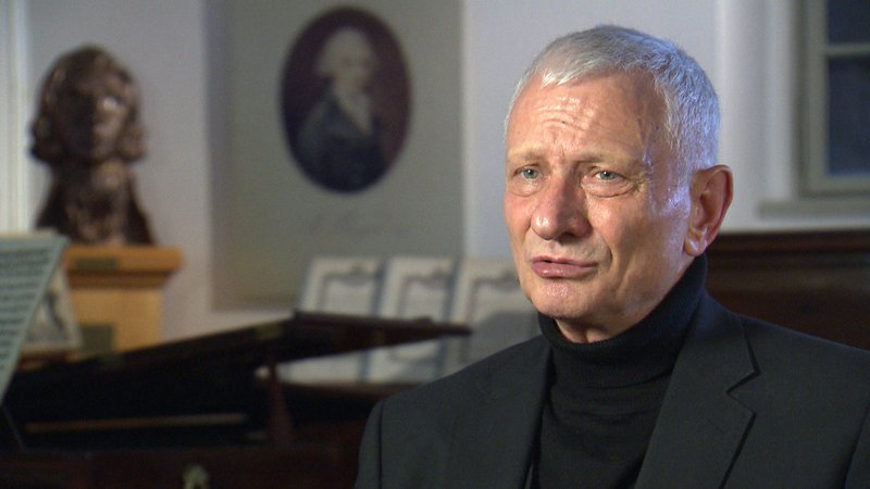 Adolf Ehrentraud, Pleyel Biograf. – Bild: ORF Adolf Ehrentraud, Pleyel Biograf. – Bild: ORF
