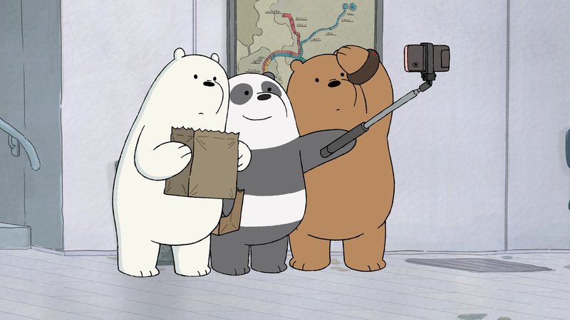 We Bare Bears – Bären wie wir S03E19: Wir und das Open-Air-Kino