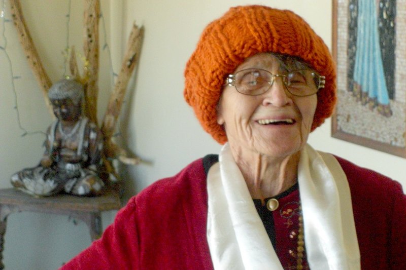 1979 gründete die deutsche Auswanderin Ruth Denison das buddhistische Meditationszentrum „Dhamma Dena“ in der kalifornischen Mojave-Wüste. – Bild: RB /​ © Aleksandra Kumorek
