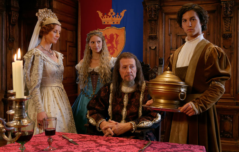 Die weiße Schlange – Bild: ZDF und Volker Glaeser