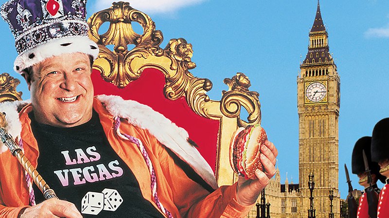 John Goodman ist ‚King Ralph‘ – Bild: RTL Zwei John Goodman ist ‚King Ralph‘ – Bild: RTL Zwei