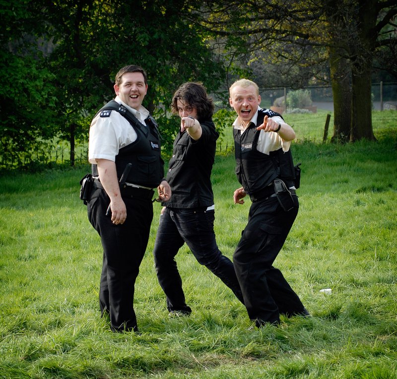 Hot Fuzz - Zwei abgewichste Profis – Bild: RTL NITRO