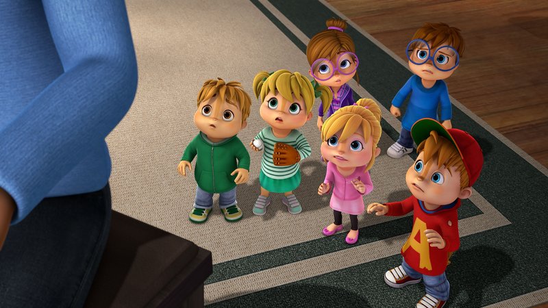 Alvin And The Chipmunks Summer Camp