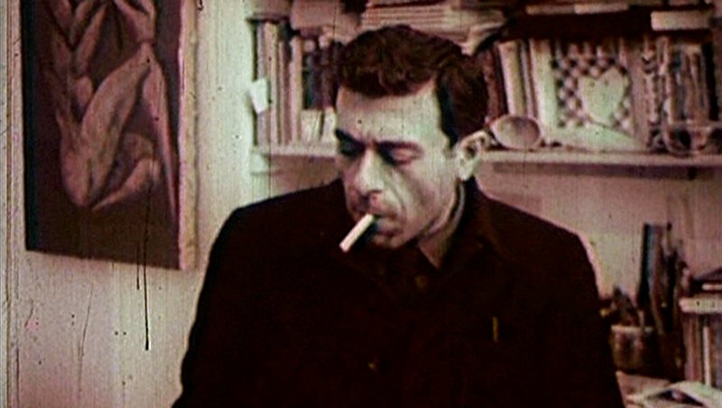 Der berühmte, iranische Maler und Bildhauer Bahman Mohassess, der Ende der 60er Jahre ins selbst gewählte Exil verschwand – Bild: ARTE France Der berühmte, iranische Maler und Bildhauer Bahman Mohassess, der Ende der 60er Jahre ins selbst gewählte Exil verschwand – Bild: ARTE France