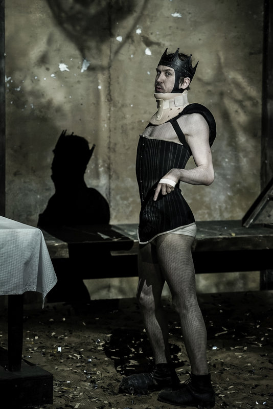 Richard III. – Bild: ARTE France /​ © La Compagnie des Indes/​Arno Declair