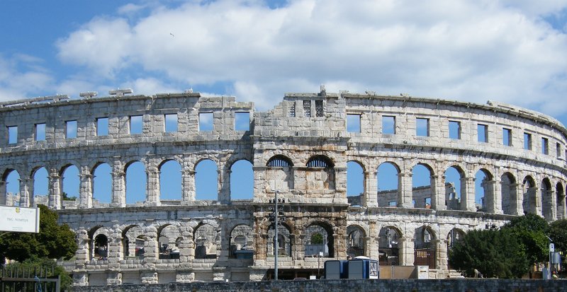 amphitheater, pula, arena, römisch, kroatien , – Bild: 2016 Pixabay