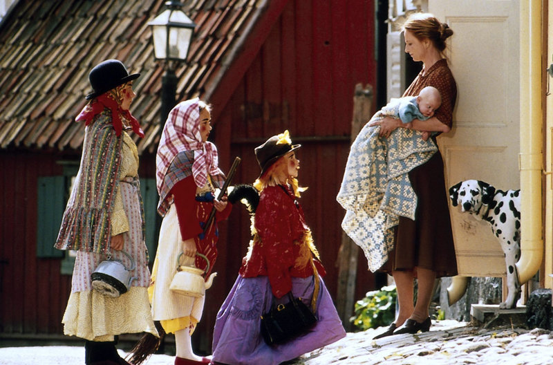 Lotta zieht um – Bild: ZDF/​Jan Rydqwist