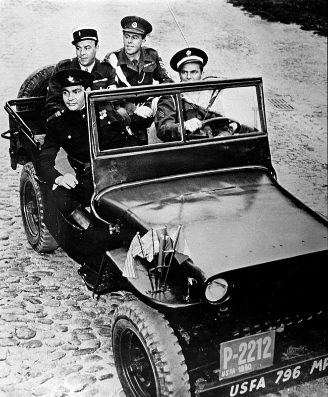 Die Vier im Jeep – Bild: 3sat