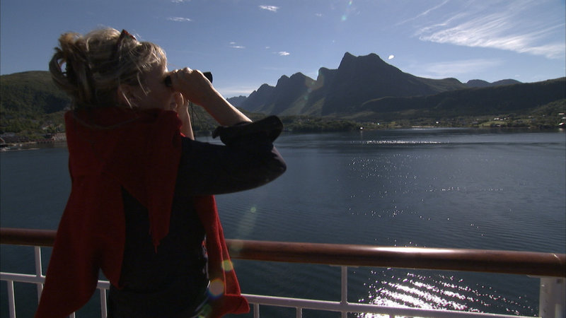 Die Hurtigruten – Bild: ZDF und Ralph Zeilinger