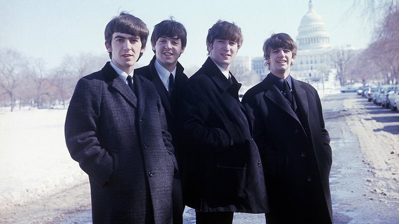 The Beatles: Eight Days a Week – The Touring Years George Harrison, Paul McCartney, John Lennon, Ringo Starr. SRF/​Impuls Home Entertainment – Bild: SRF2