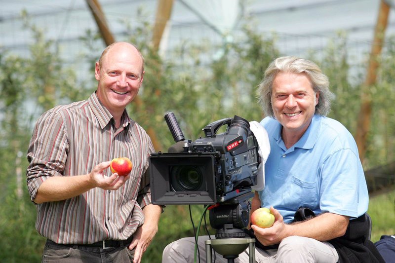 Robert Sturmer (Regie), Erhard Seidl (Kamera). – Bild: ZDF und ORF
