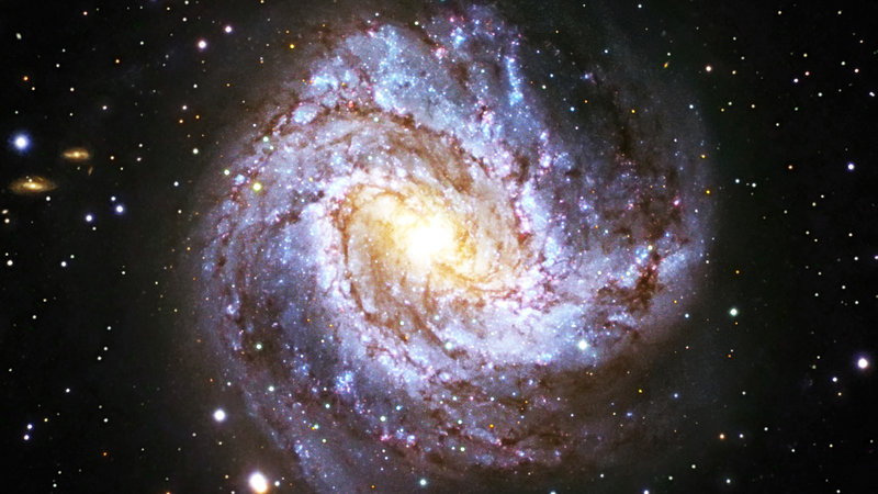 Wohin Dehnt Sich Das Universum Aus