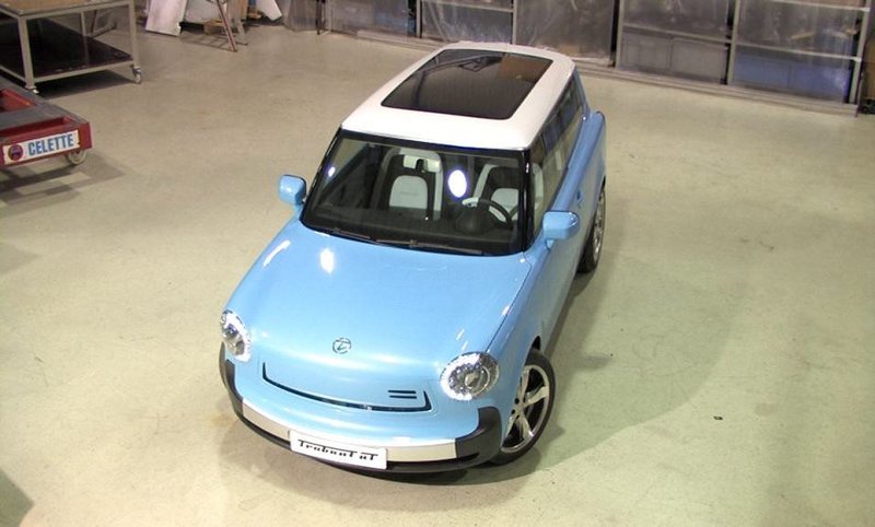 Der Trabi – Bild: TVNOW