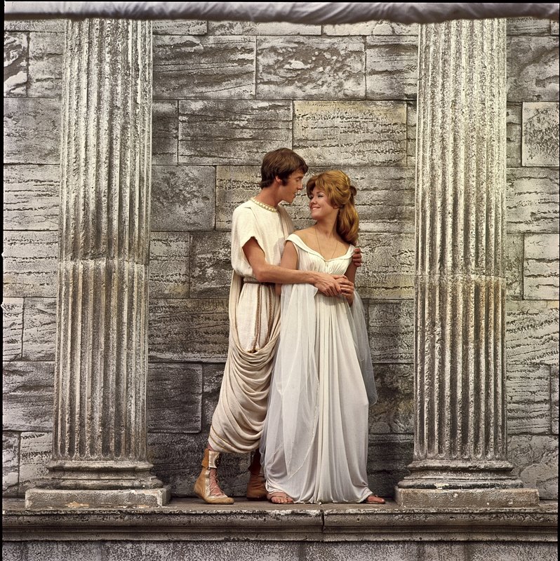 Toll trieben es die alten Römer – Bild: 1966 METRO-GOLDWYNMAYER STUDIOS INC.. All Rights Reserved Lizenzbild frei