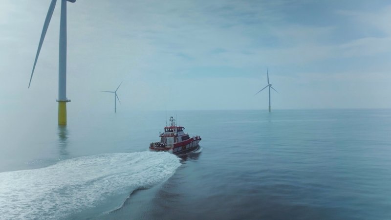 Windkraft könnte langfristig einen großen Teil der weltweit benötigten Energie liefern. – Bild: ZDF und Antipode.