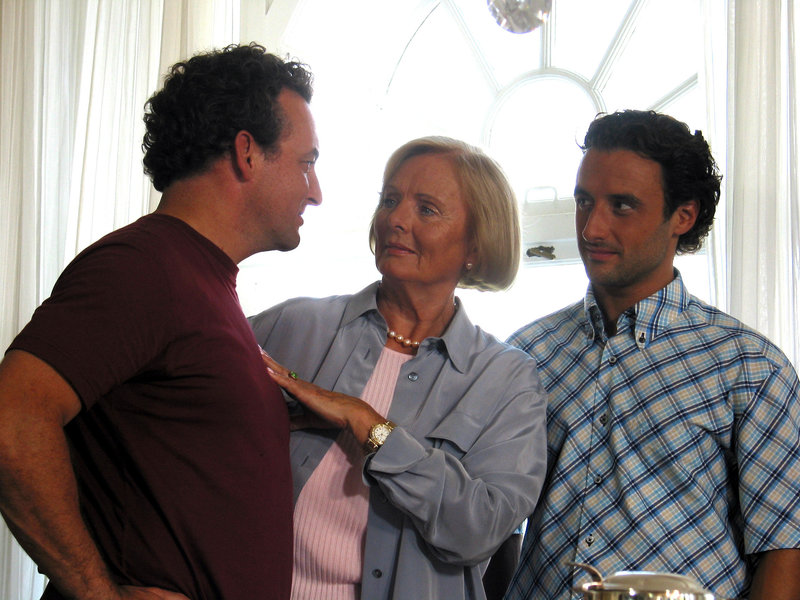 Marco Rima, Ruth-Maria Kubitschek, Gunther Gillian. – Bild: ORF Marco Rima, Ruth-Maria Kubitschek, Gunther Gillian. – Bild: ORF
