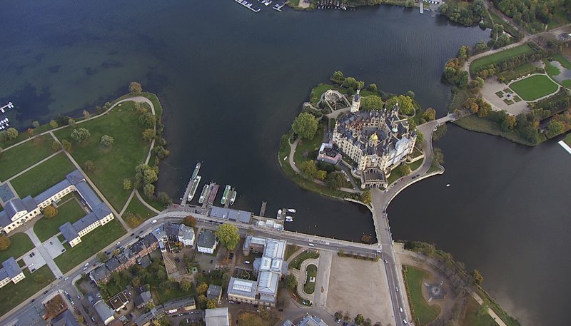 Mecklenburg-Vorpommern von oben – Bild: NDR/​Dieter Goerke