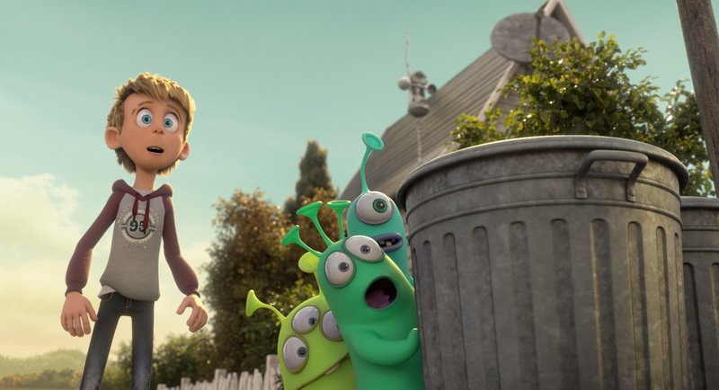 Luis und die Aliens – Bild: Disney Channel