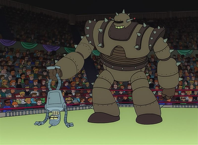 Futurama S02E12 Wie ein wilder Bender (Raging Bender) fernsehserien.de