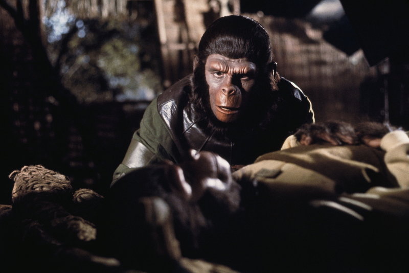 Die Schlacht um den Planet der Affen – Bild: 20TH CENTURY FOX FILM CORPORATION Lizenzbild frei Die Schlacht um den Planet der Affen – Bild: 20TH CENTURY FOX FILM CORPORATION Lizenzbild frei
