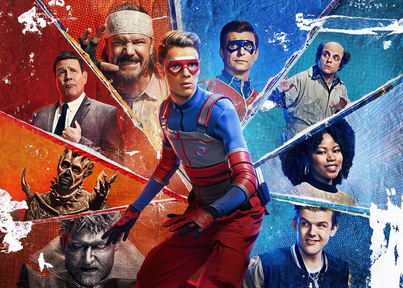 Henry Danger S04E18: Buchstabieren um jeden Preis (Spelling Bee Hard