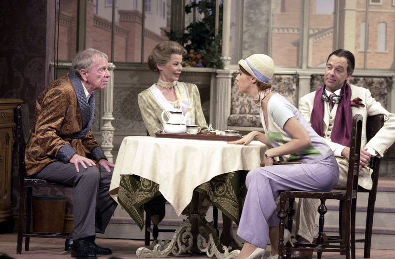 Der keusche Lebemann – Bild: ORF