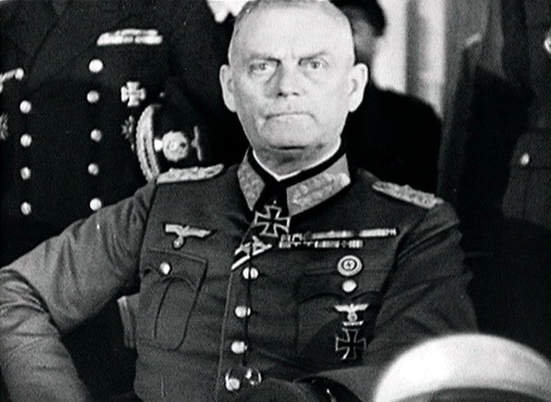 Feldmarschall Wilhelm Keitel. – Bild: ORF