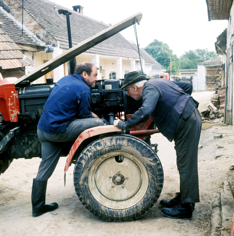 Der Sohn eines Landarbeiters wird Bauarbeiter und baut sich ein Haus – Bild: ORF