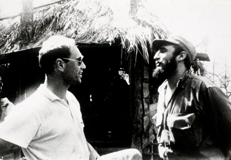 Erik Durschmid, Fidel Castro. – Bild: ORF
